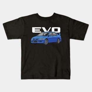 blue by you evo 8 Kids T-Shirt